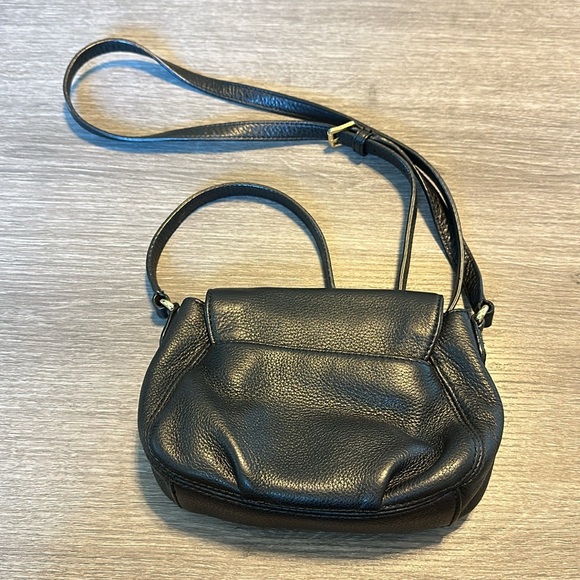 Michael Kors Black Pebbled Leather Cross Body Bag Excellent Condition - Picture 2 of 5